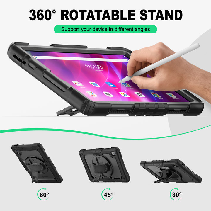 SEYMAC Lenovo Tab K10/M10 Plus 10.3 Inch Case (2022/2020)-Silicone-S Series-SEYMAC