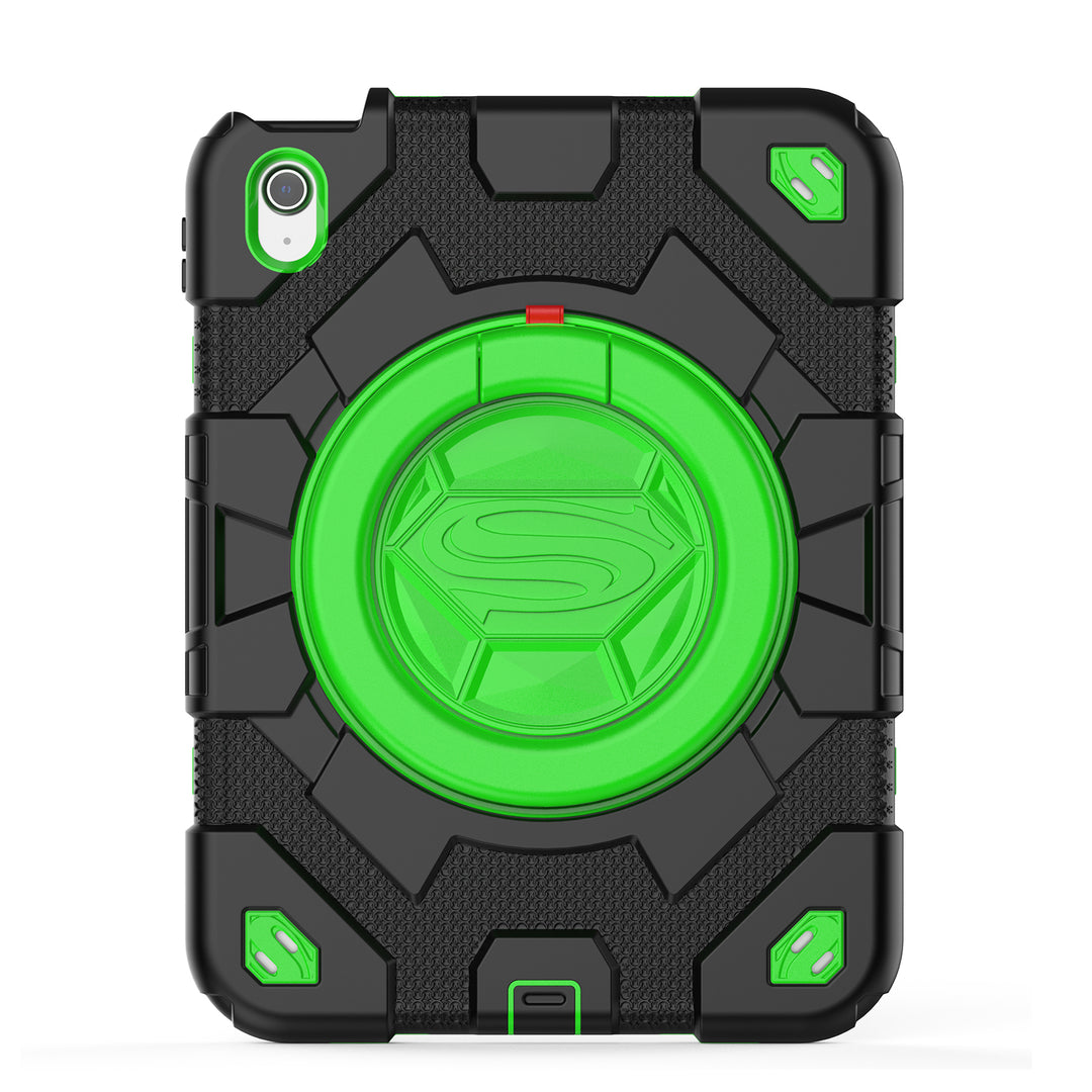 NEW | Rugged Case for iPad 10th Gen 10.9" | SHERO-G#colour_greenblack