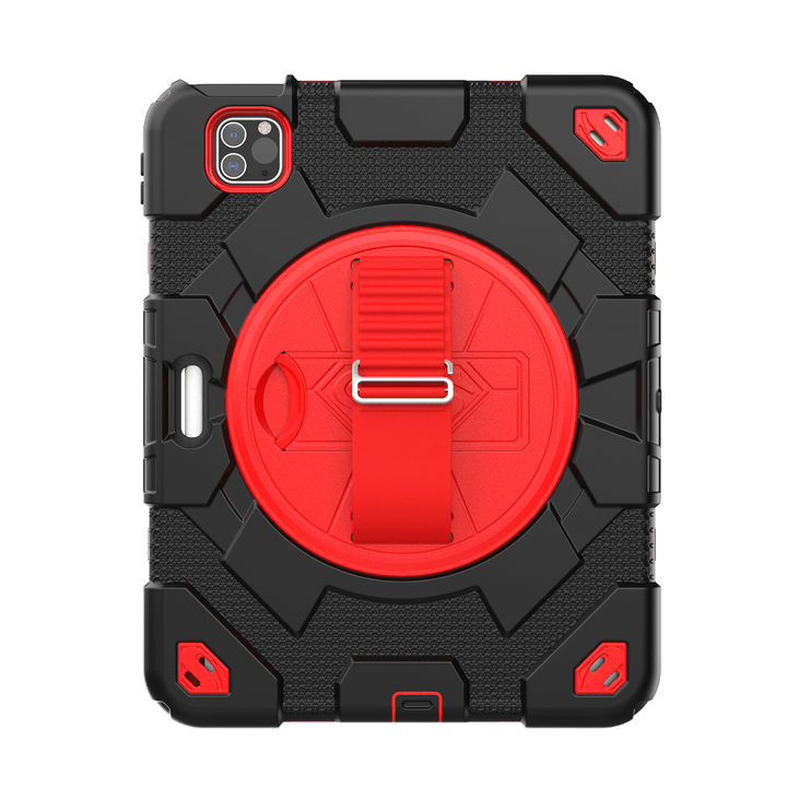 Seymac Rugged Case for iPad Pro 11" | SHERO-S#color_redblack