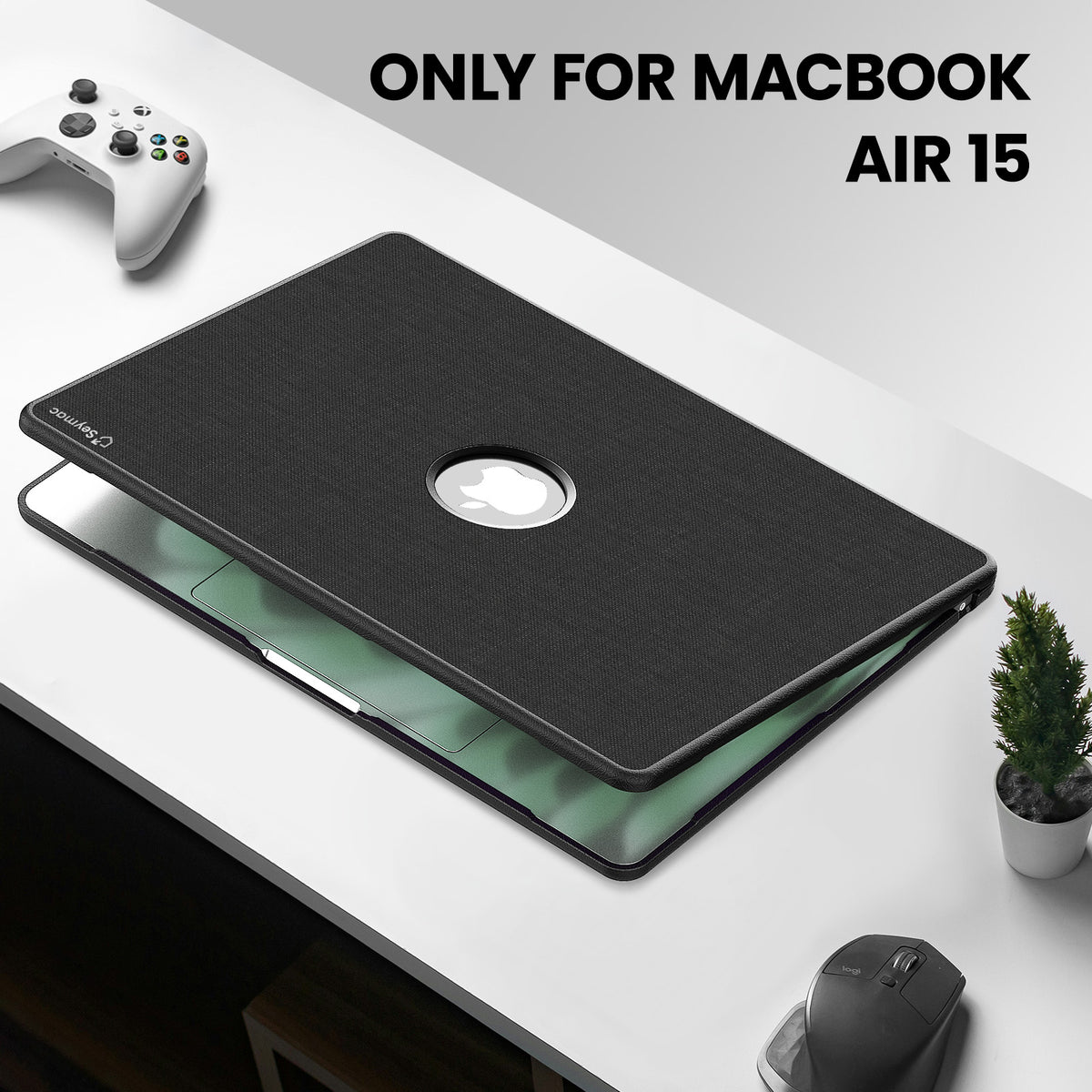 SEYMAC Macbook Air 15-inch (M4, 2025) Case-Fabric Series 2.0-
