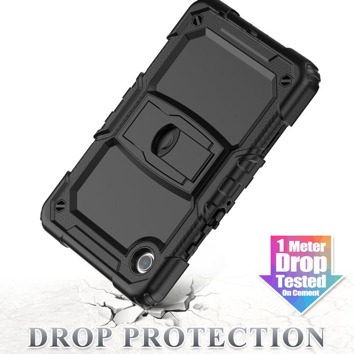 SEYMAC Galaxy Tab A9 8.7 Inch Case (2023)-Silicone-K Series-SEYMAC
