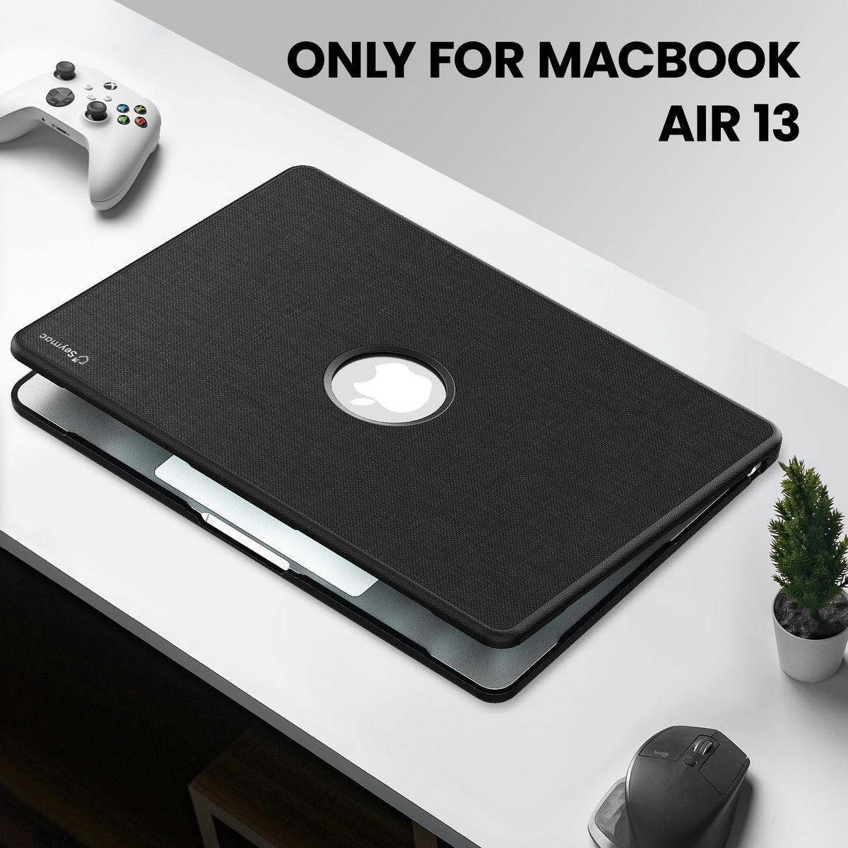 SEYMAC Macbook Air 13-inch (M4, 2025) Case-Fabric Series 2.0-