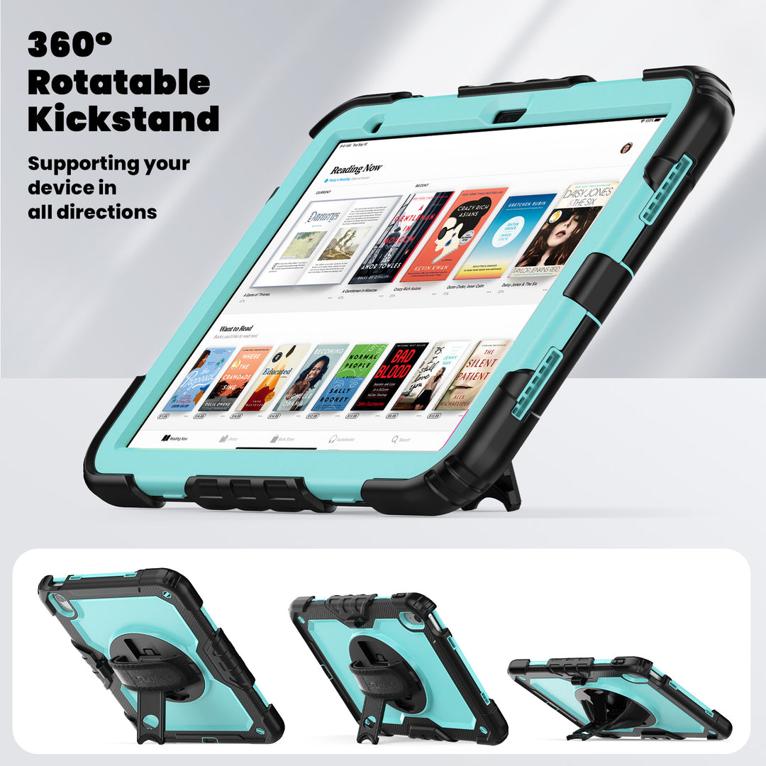 Case for iPad 10th Generation 10.9-inch | FORT-S PRO - seymac#colour_skyblue