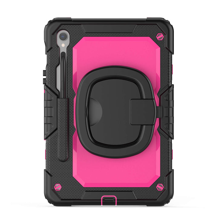 SEYMAC Case for Galaxy Tab S9 | FORT-G PRO#color_deeppink