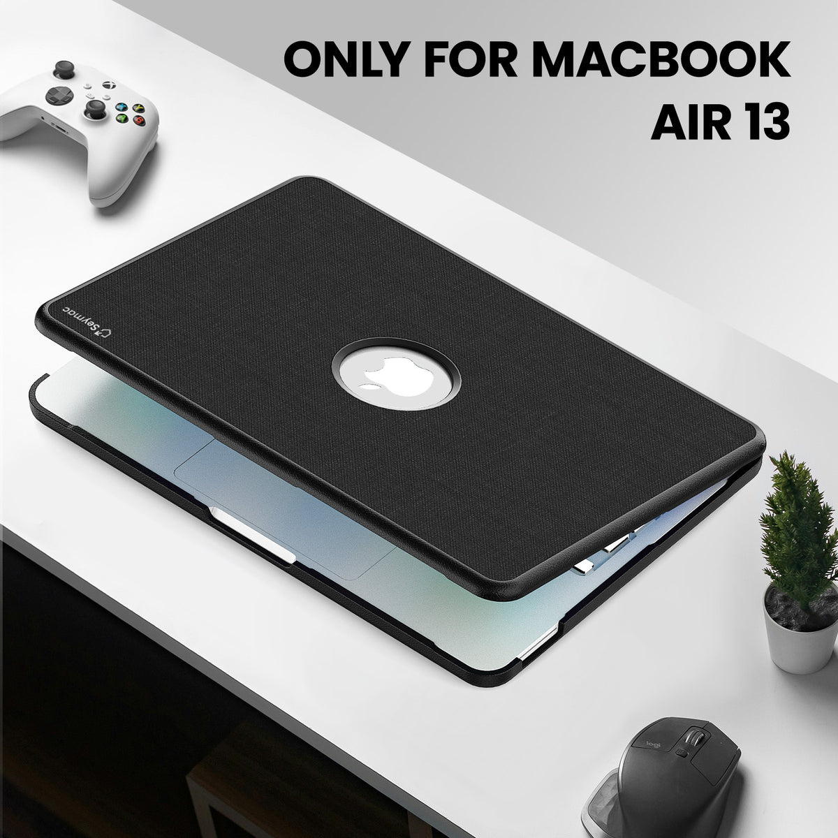 Macbook Neo 13-Inch Fabric Case with Hidden Stand