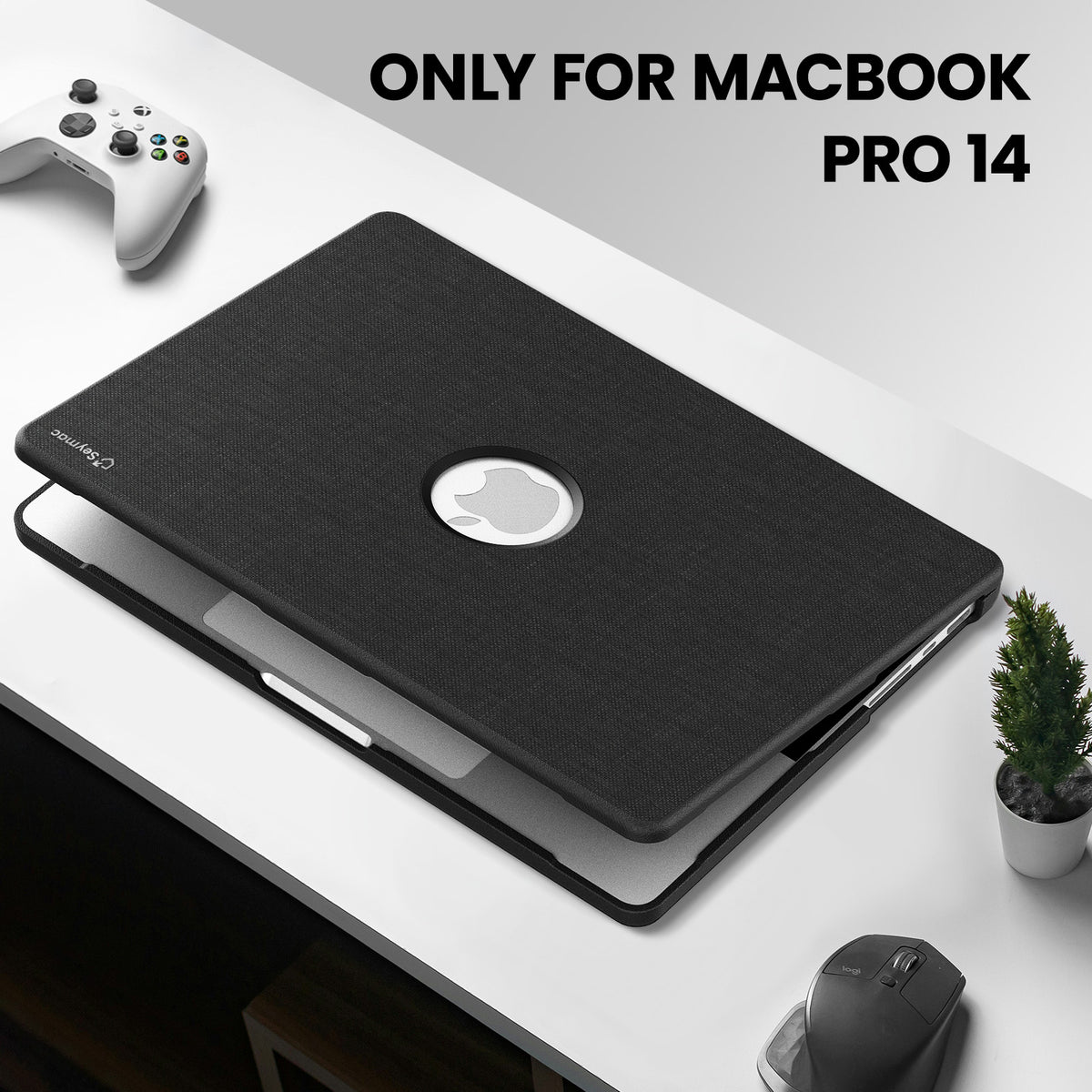 Seymac MacBook Pro 14 Inch Case (2021-2024)-Fabric Series 2.0-