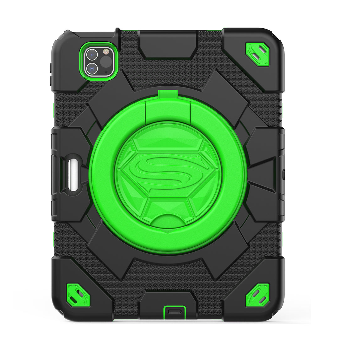 NEW | Rugged Case for iPad Air 4th/5th 10.9" | SHERO-G - seymac#colour_greenblack