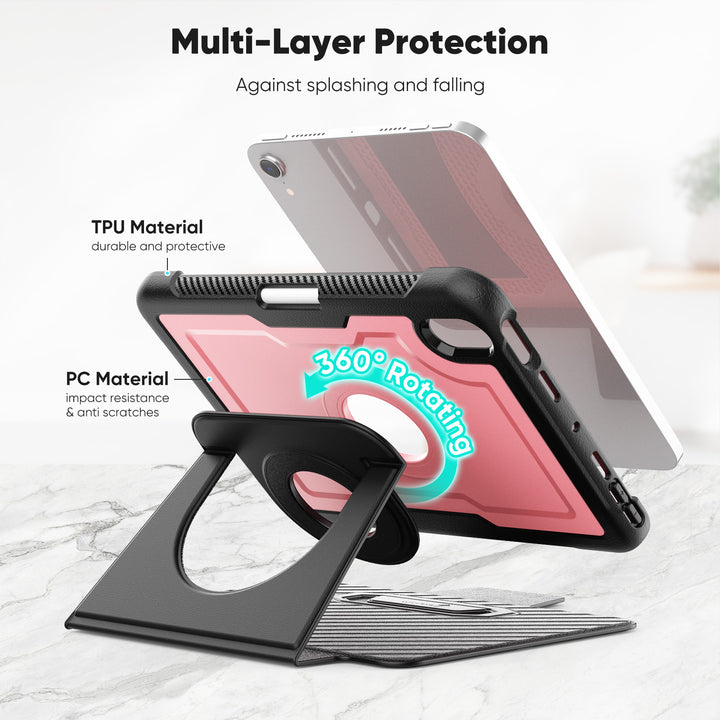 SEYMAC iPad Mini A17 Pro/6th Gen 8.3 Inch Case (2024&2021)-TPU-C Series-