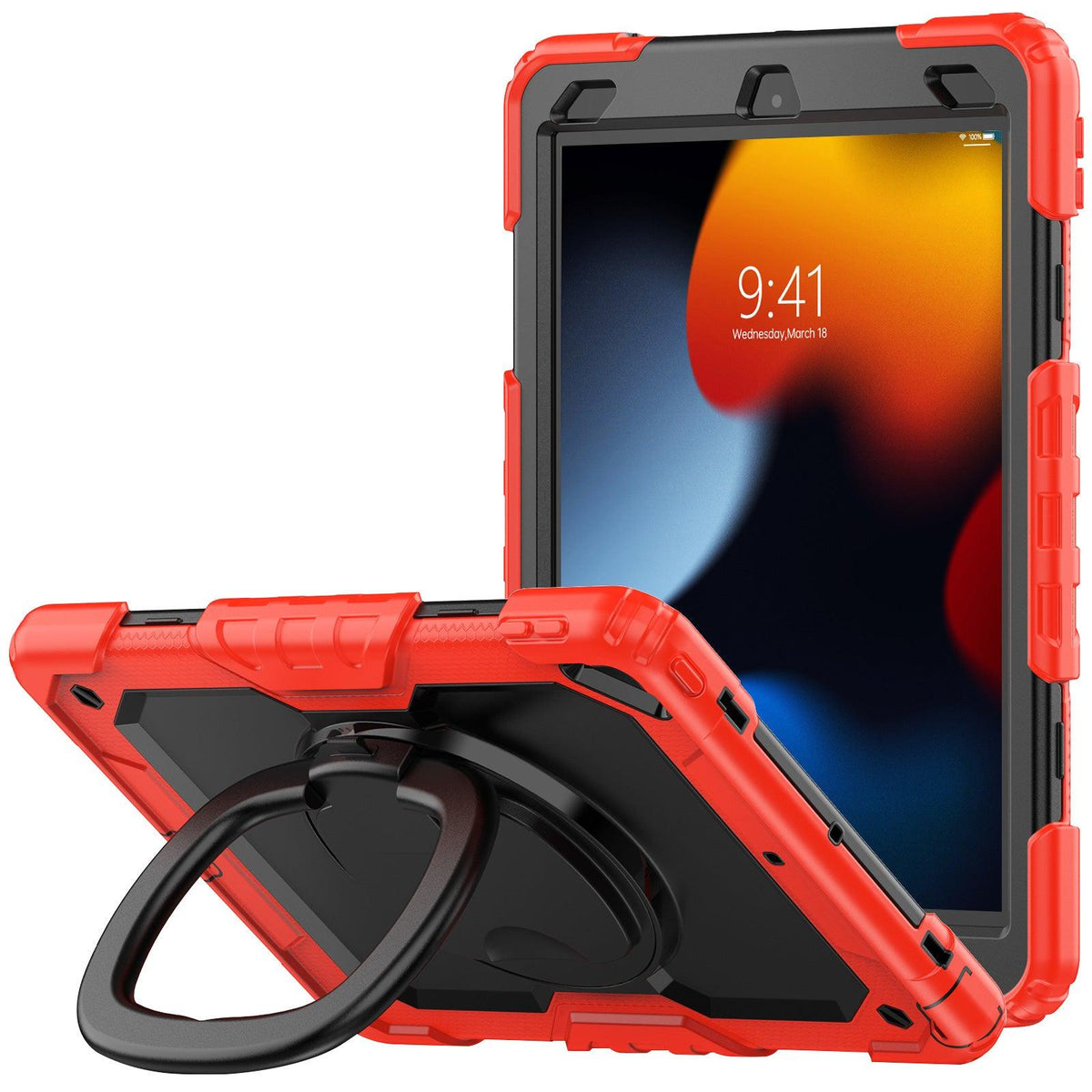 Rugged iPad Pro 10.5 Inch Case with 360° Rotating Hand Grip