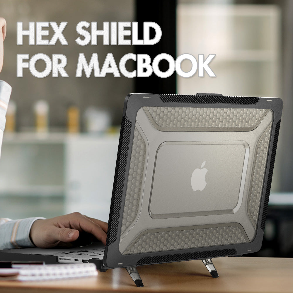 hex shield case for macbook mobile