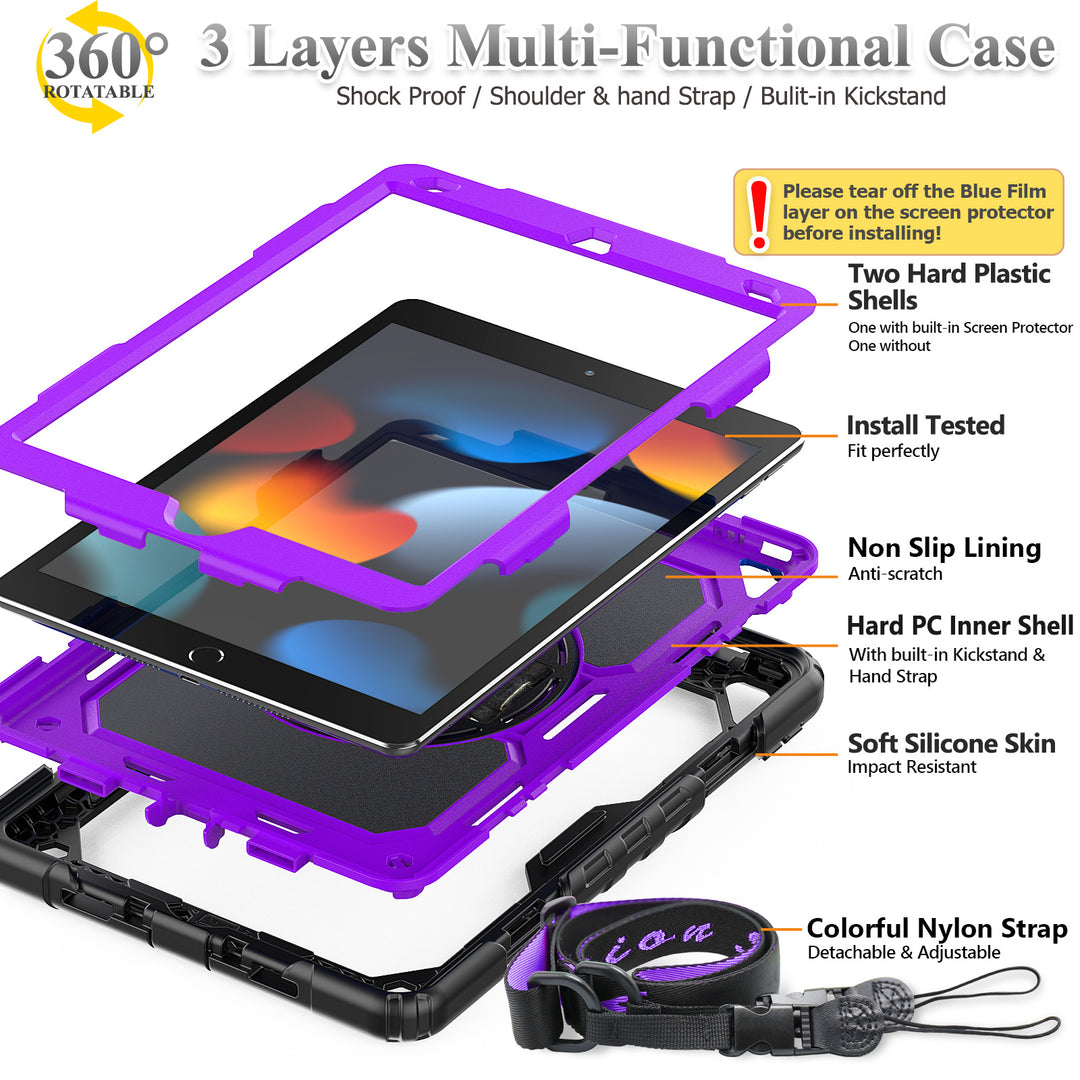 iPad 10.2-inch | FORT-S PRO - seymac#colour_purple