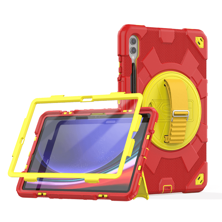 Seymac Rugged Case for Galaxy Tab S9 Plus | SHERO-S#color_herored