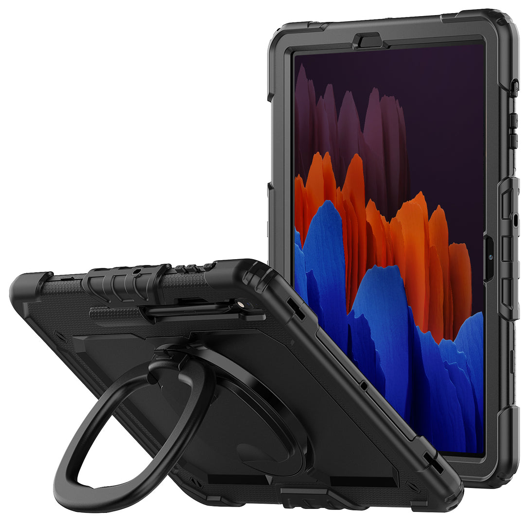 Galaxy Tab S7 Plus/S7 FE 12.4-inch | FORT-G PRO - seymac #colour_black