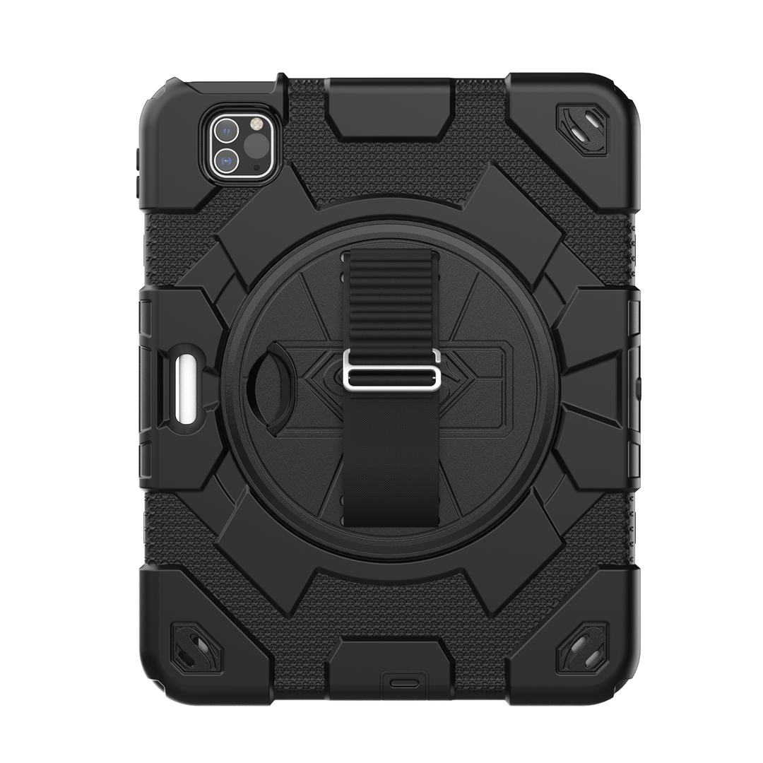 Seymac Rugged Case for iPad Pro 11" | SHERO-S#color_black