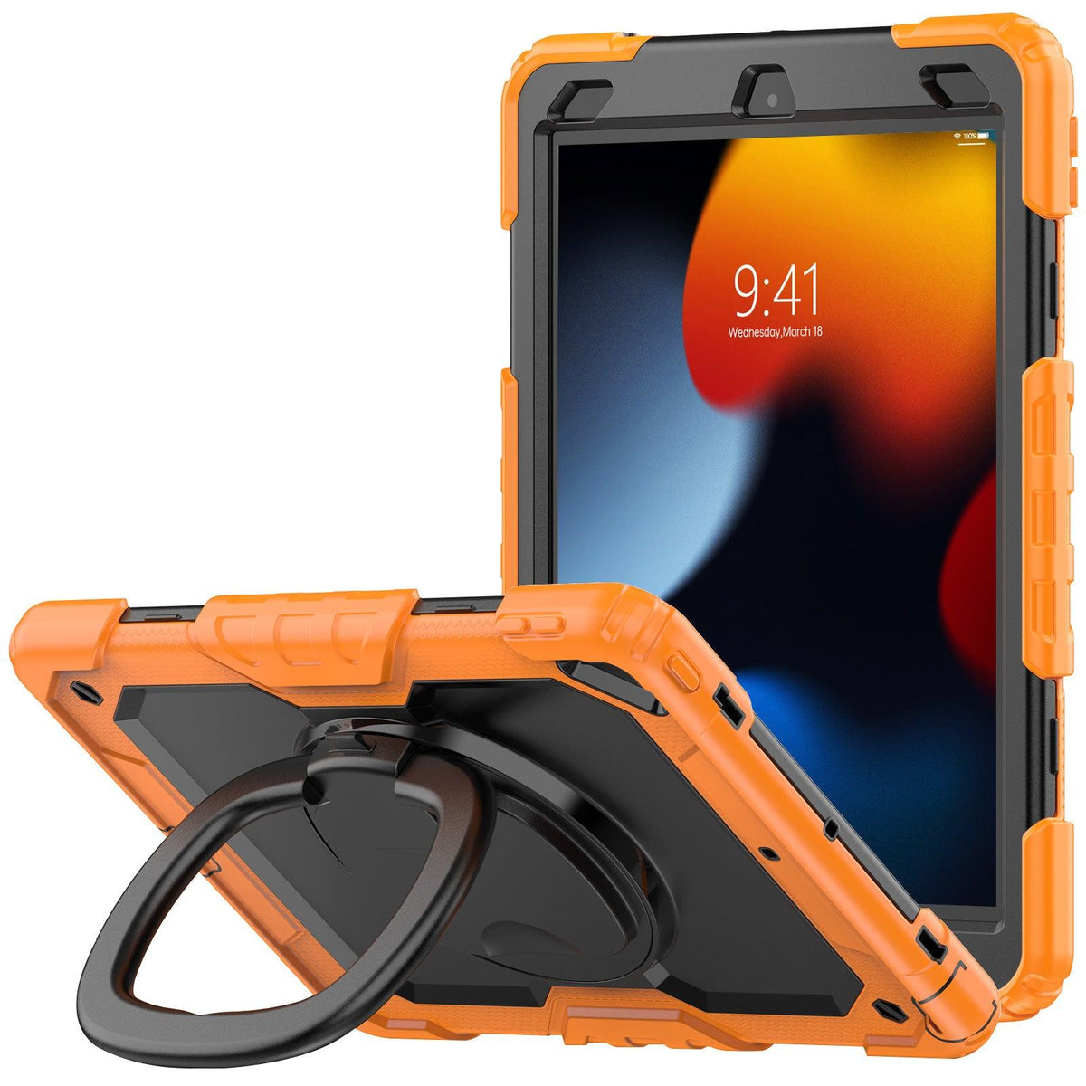 Rugged iPad Pro 10.5 Inch Case with 360° Rotating Hand Grip
