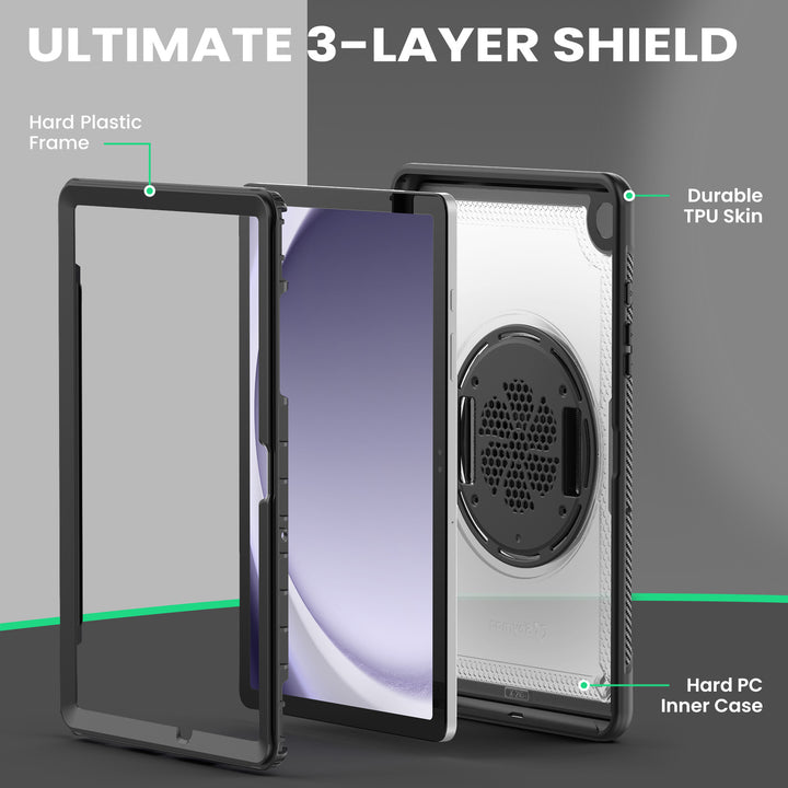 SEYMAC Galaxy Tab A9 Plus 11 Inch Case (2023)-TPU-S Series-SEYMAC