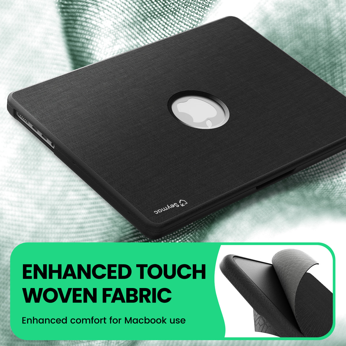 Seymac MacBook Pro 14 Inch Case (2021-2024)-Fabric Series 2.0-
