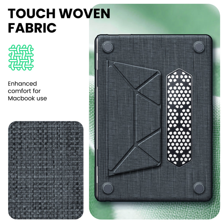 SEYMAC Macbook Air 15-inch (M4, 2025) Case-Fabric Series-SEYMAC