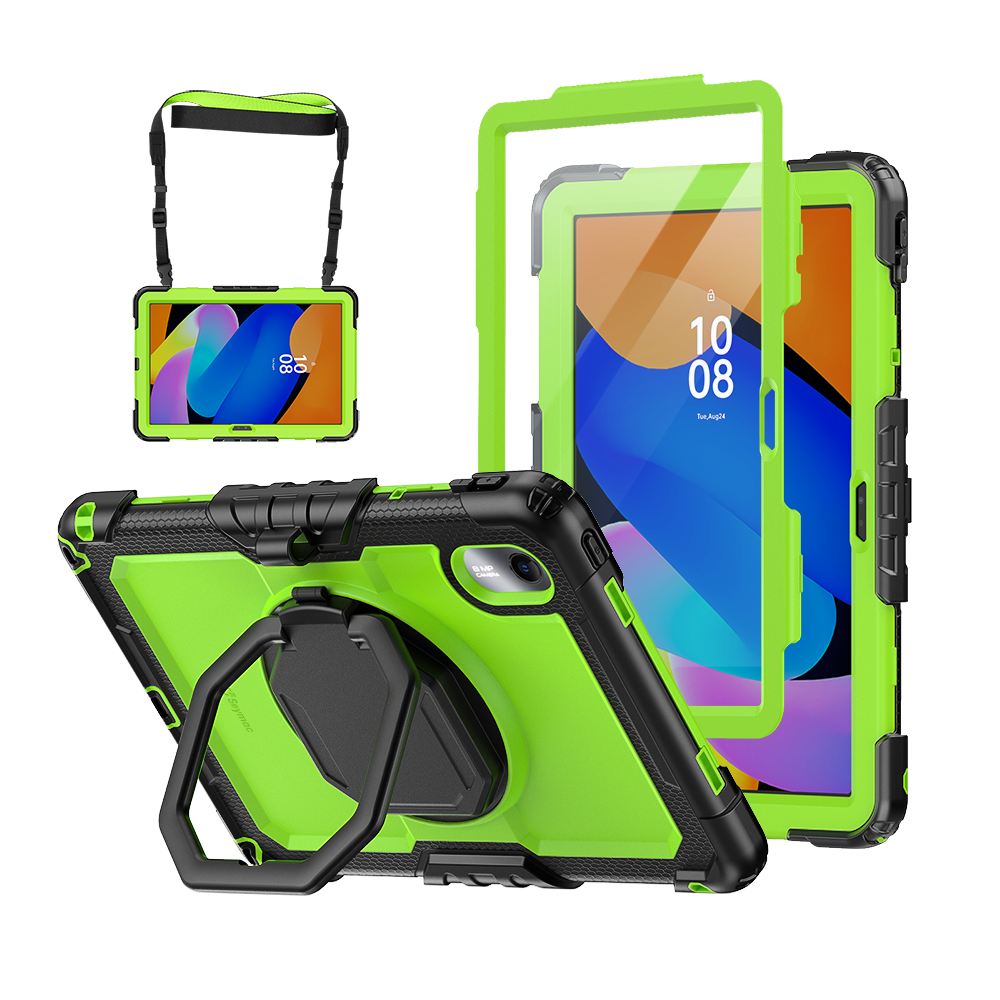 Lenovo Tab M11/K11/Idea Tab 11-Inch Rugged Case with 360° Rotating Hand Grip