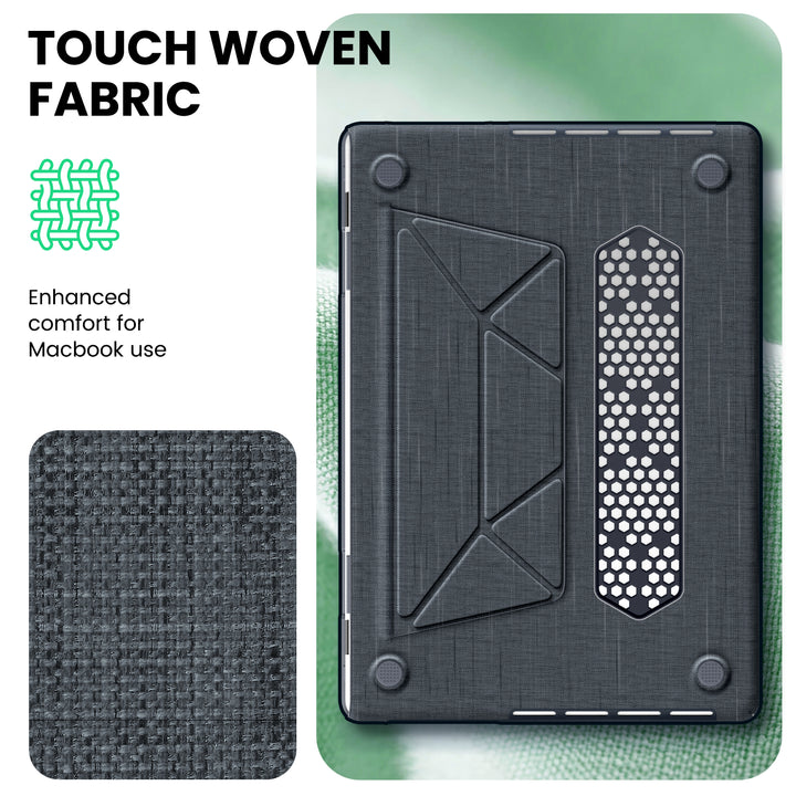 SEYMAC Macbook Pro 16 Inch Case (2021-2024)-Fabric Series-SEYMAC