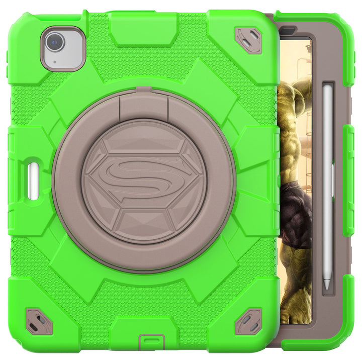 NEW | Rugged Case for iPad Air 4th/5th 10.9" | SHERO-G - seymac#colour_herogreen