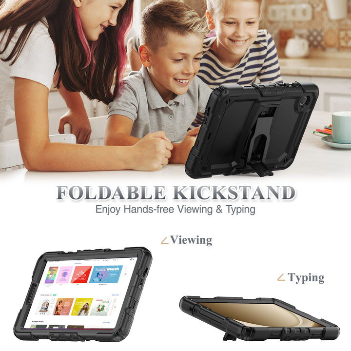 SEYMAC Galaxy Tab A9 8.7 Inch Case (2023)-Silicone-K Series-SEYMAC