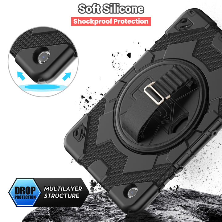 SEYMAC Galaxy Tab A9 Plus 11 Inch Case (2023)-Hero-S Series-SEYMAC