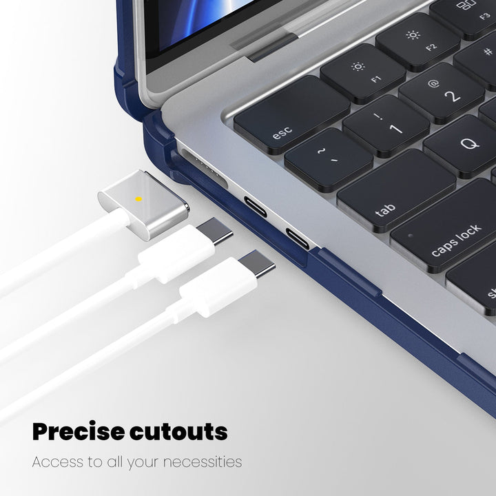SEYMAC Case for MacBook Air 15" | Starry#colour_navy