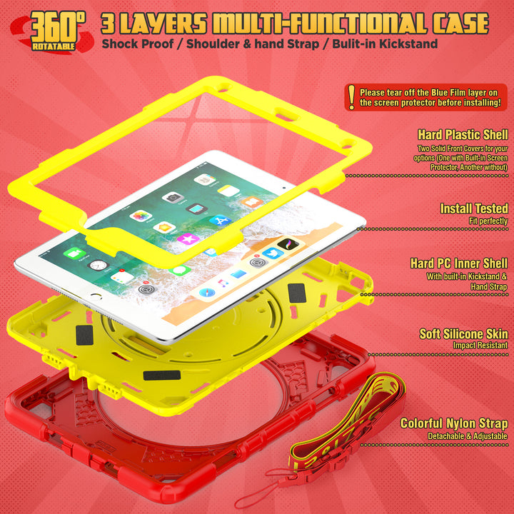 SEYMAC Case for iPad 5th/6th Gen 9.7" | SHERO-S
