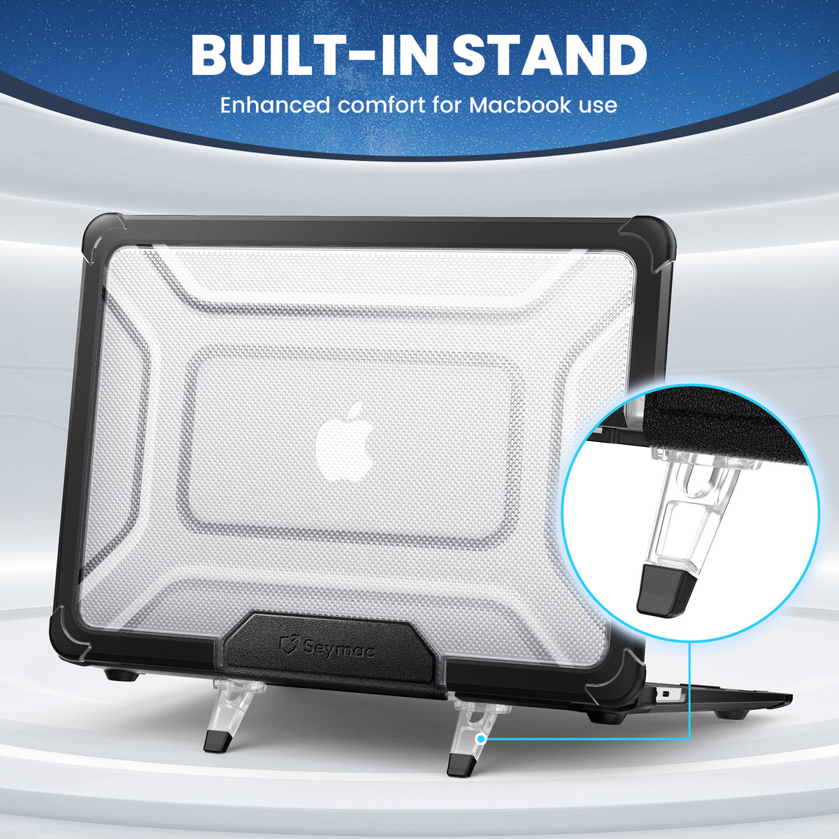 SEYMAC Macbook Air 13-inch (M4, 2025) Case-STARRY Series-SEYMAC
