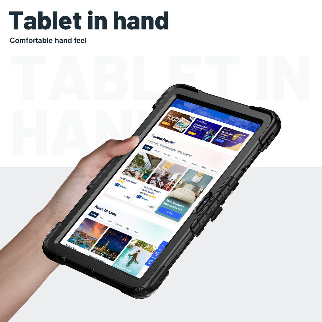 Lenovo Tab M11/K11/Idea Tab 11-Inch Heavy Duty Case with Built‑in Kick