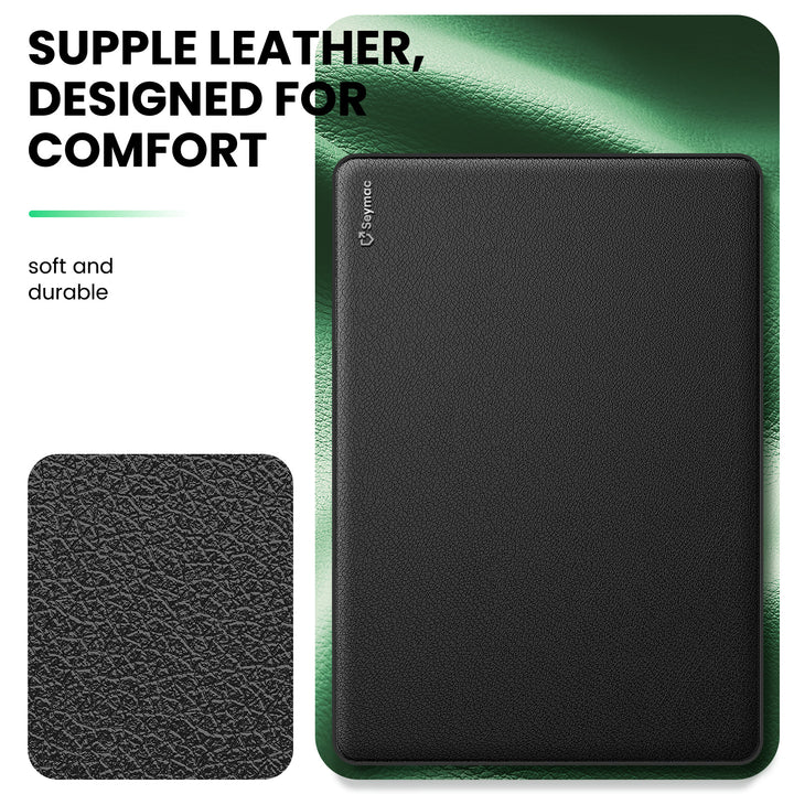 SEYMAC Macbook Air 15-inch (M4, 2025) Case-Leather Series-SEYMAC