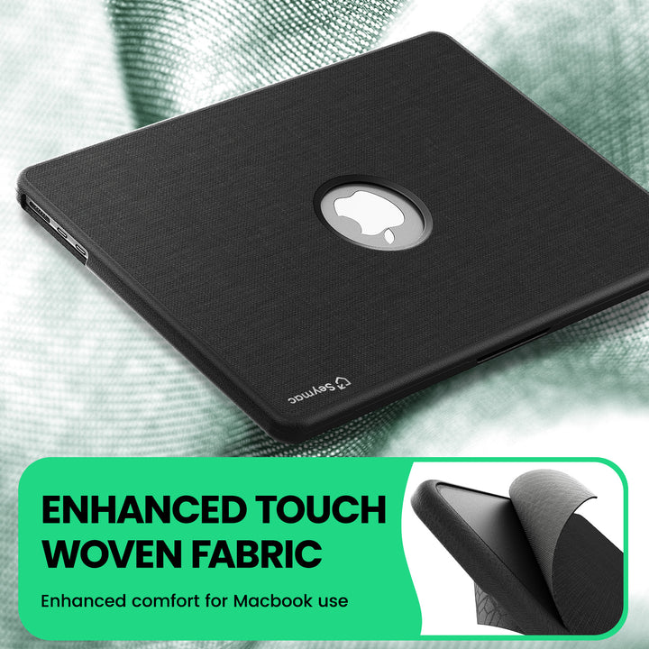 SEYMAC Macbook Air 13.6 Inch Case (2022/2024)-Fabric Series 2.0-