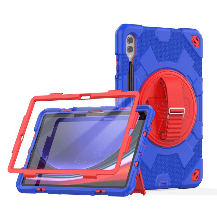 Seymac Rugged Case for Galaxy Tab S9 Plus | SHERO-S#color_heroblue