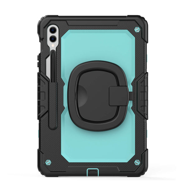 SEYMAC Galaxy Tab S9 FE+ 12.4 Inch Case (2023)-Silicone-G Series-SEYMAC