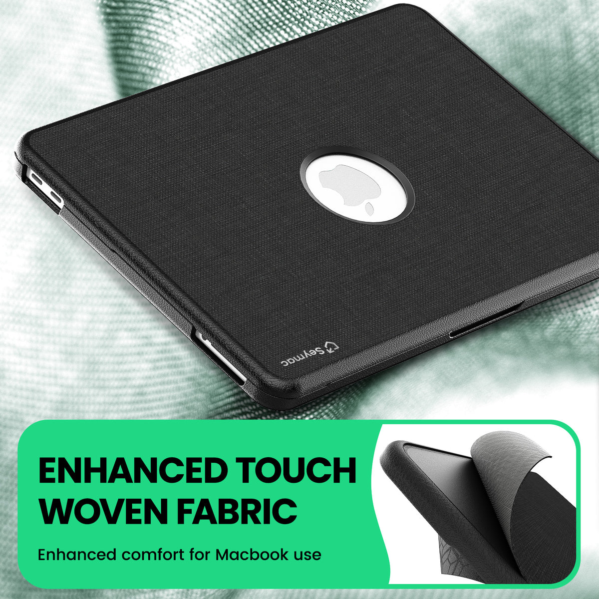 Macbook Neo 13-Inch Fabric Case with Hidden Stand