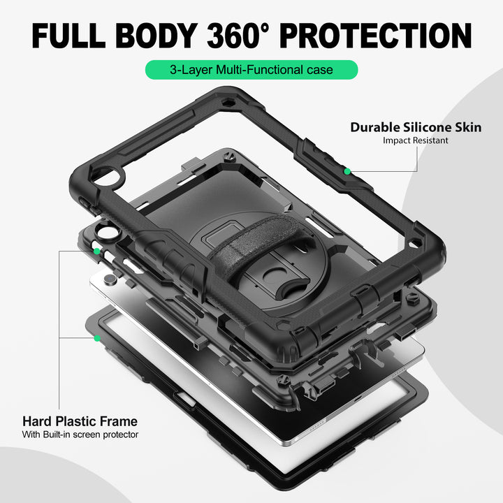 SEYMAC Lenovo Tab M10 Plus 10.6 Inch Case (2022)-Silicone-S Series-SEYMAC