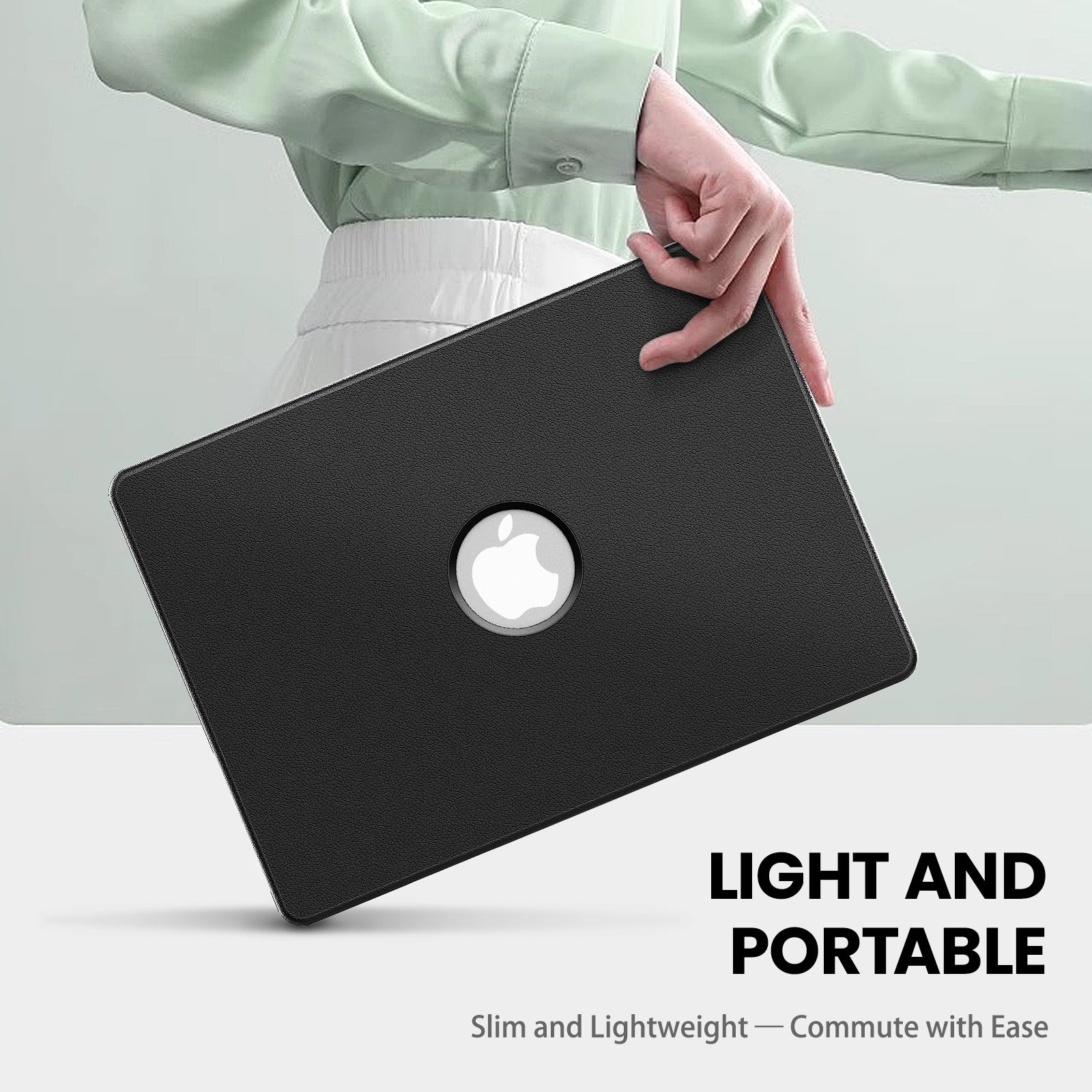 MacBook Pro 16-Inch M5/M4/M3/M2/M1 Premium Leather Case with Hidden St