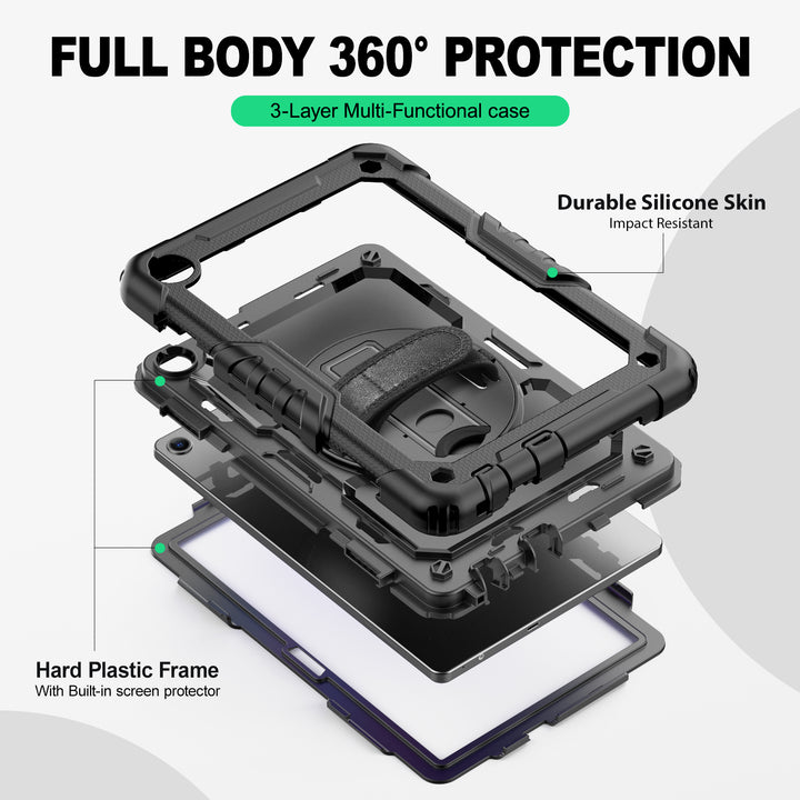 SEYMAC Lenovo Tab M10 (3rd Gen) HD 10.1 Inch Case (2022)-Silicone-S Series-SEYMAC