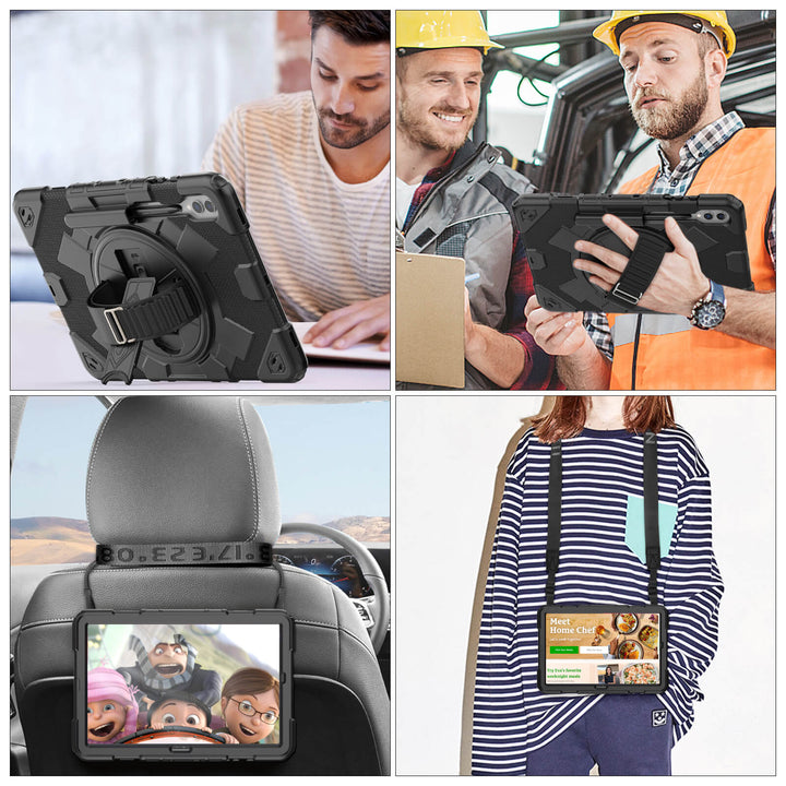 SEYMAC Galaxy Tab S9+ 12.4 Inch Case (2023)-Hero-S Series-SEYMAC