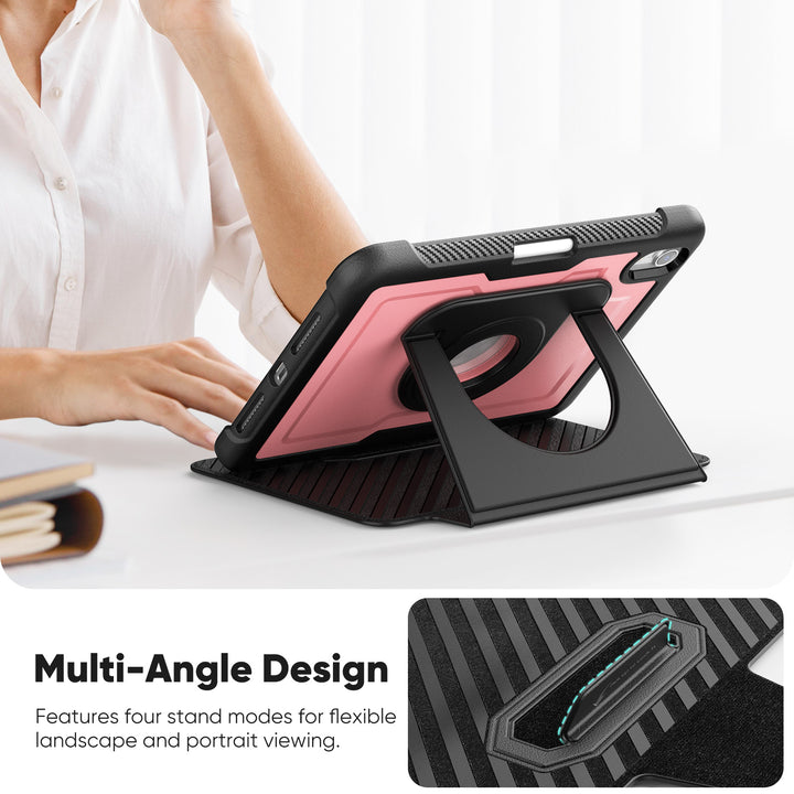 SEYMAC iPad Mini A17 Pro/6th Gen 8.3 Inch Case (2024&2021)-TPU-C Series-