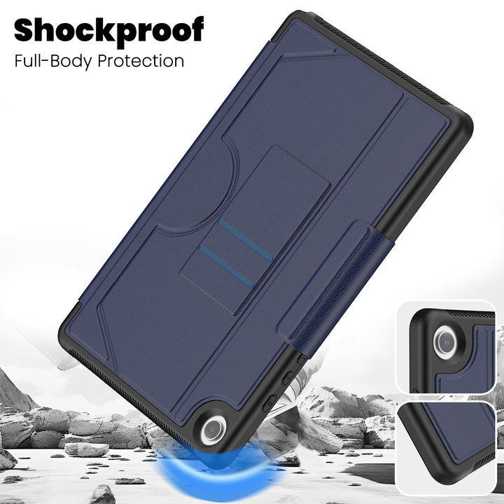 SEYMAC Galaxy Tab A9 Plus 11 Inch Case (2023)-Leather-B Series-SEYMAC