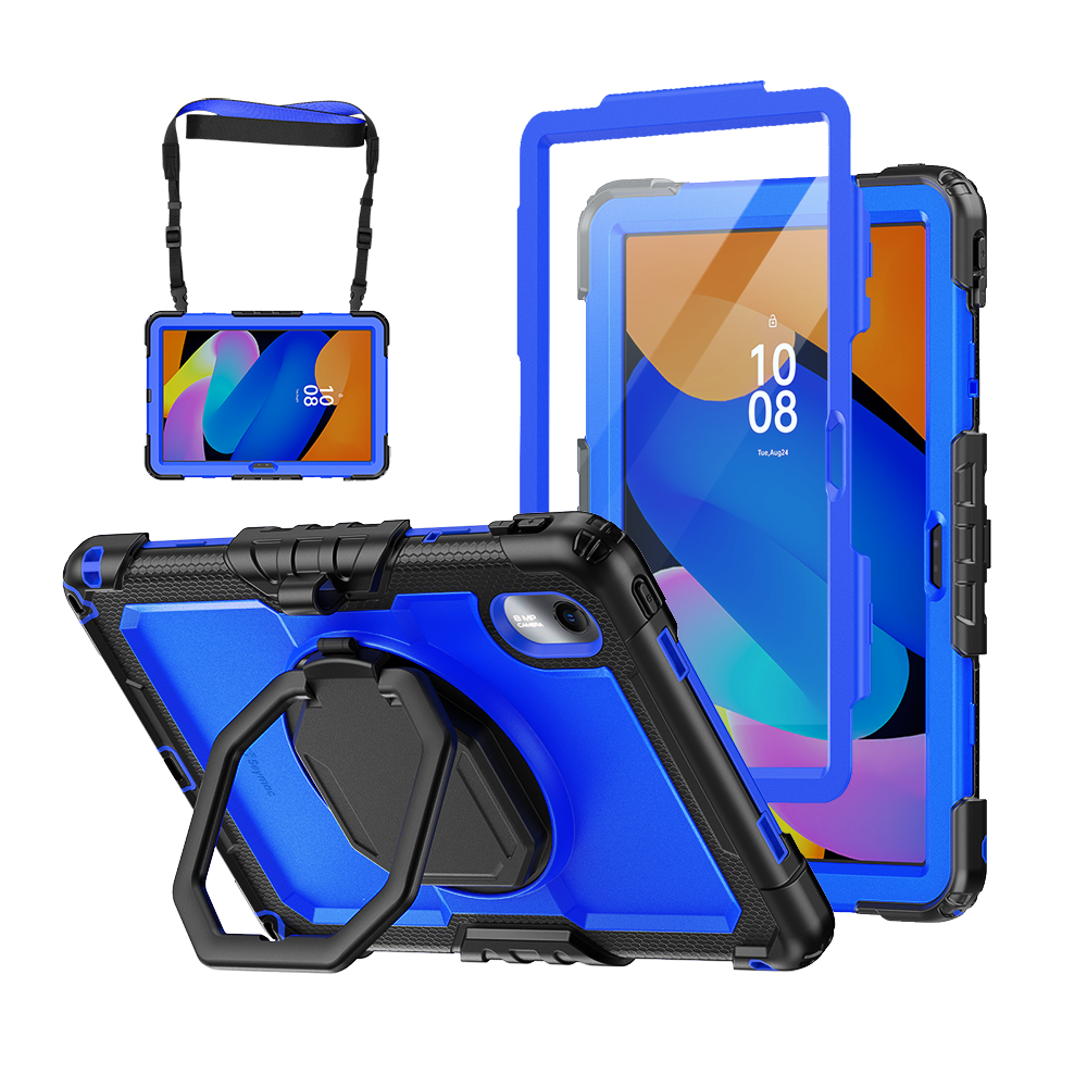Lenovo Tab M11/K11/Idea Tab 11-Inch Rugged Case with 360° Rotating Hand Grip