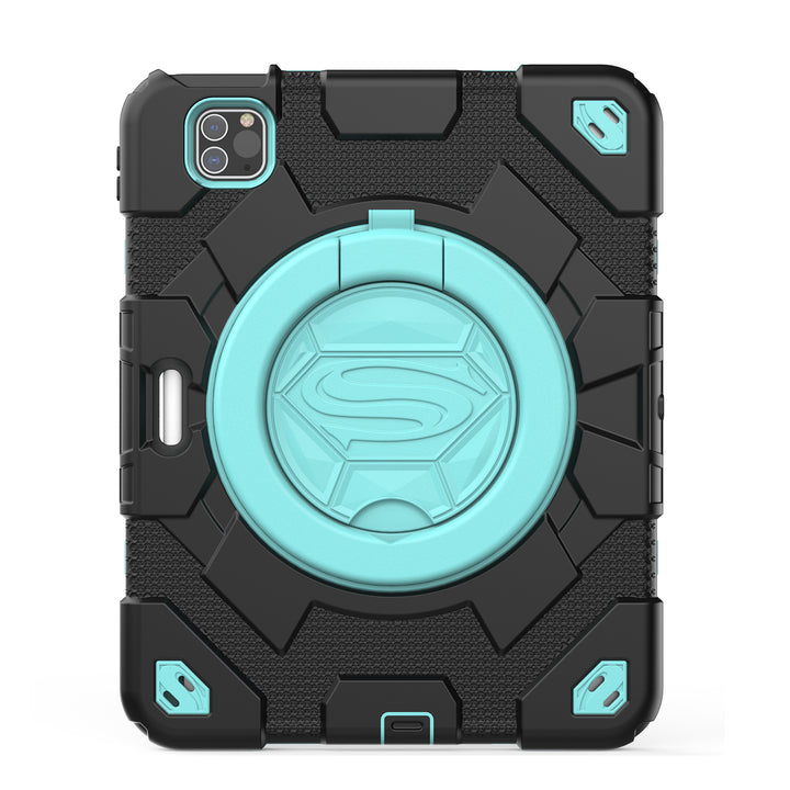 NEW | Rugged Case for iPad Air 4th/5th 10.9" | SHERO-G - seymac#colour_skyblueblack