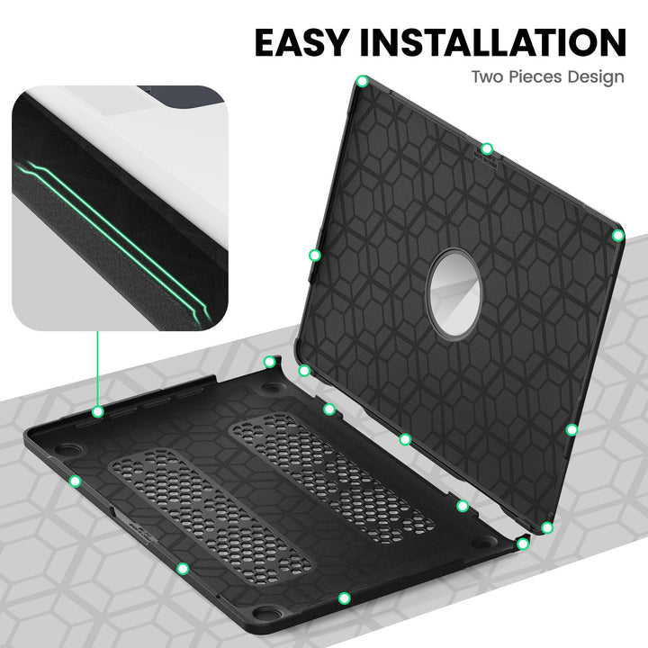 SEYMAC MacBook Pro 13 Inch Case (2018-2022)-Fabric Series 2.0-
