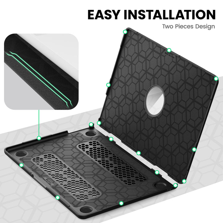 SEYMAC Macbook Air 13 Inch Case (2018-2020)-Fabric Series 2.0-