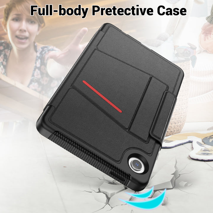 SEYMAC Galaxy Tab A9 8.7 Inch Case (2023)-Leather-C Series-SEYMAC