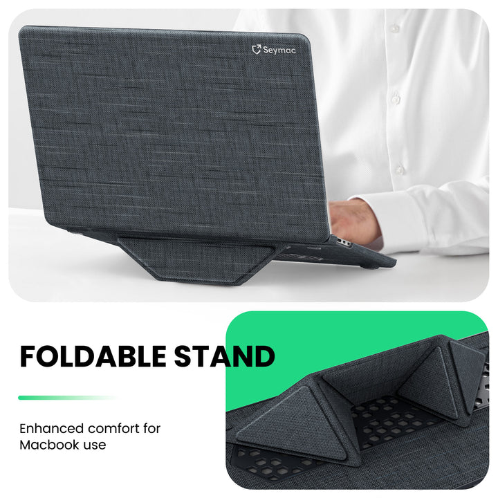 SEYMAC Macbook Air 15-inch (M4, 2025) Case-Fabric Series-SEYMAC