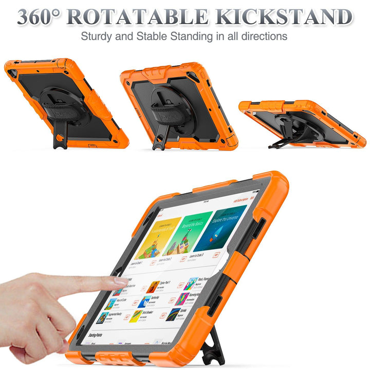 iPad 9.7-inch | FORT-S PRO - seymac#colour_orange