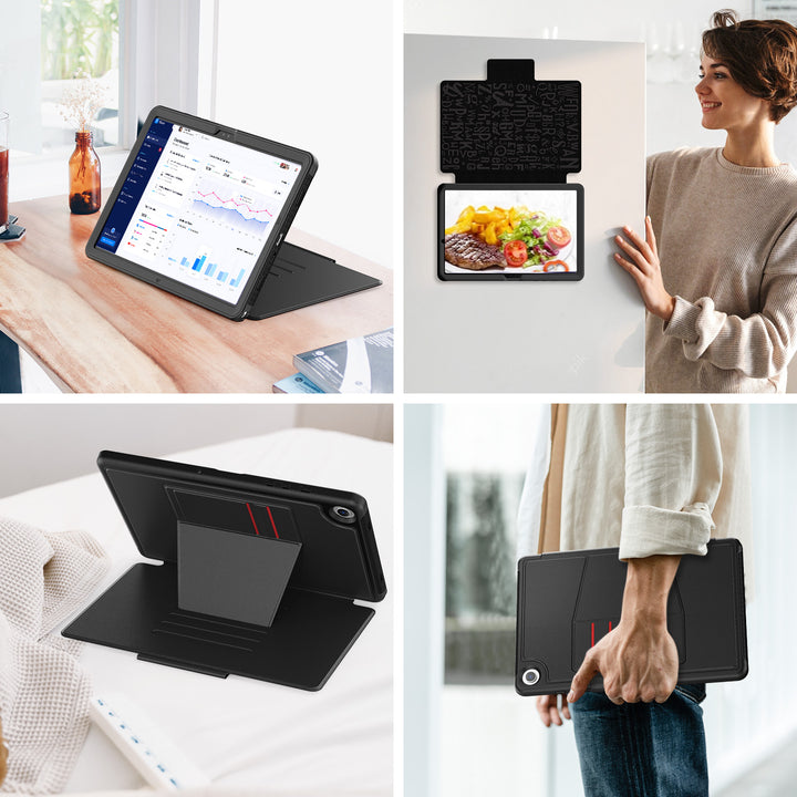 SEYMAC Galaxy Tab A9 Plus 11 Inch Case (2023)-Leather-C Series-SEYMAC